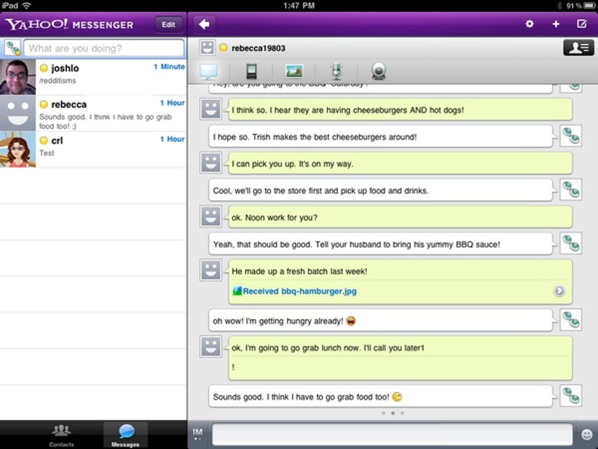 Go chat yahoo messenger for pc