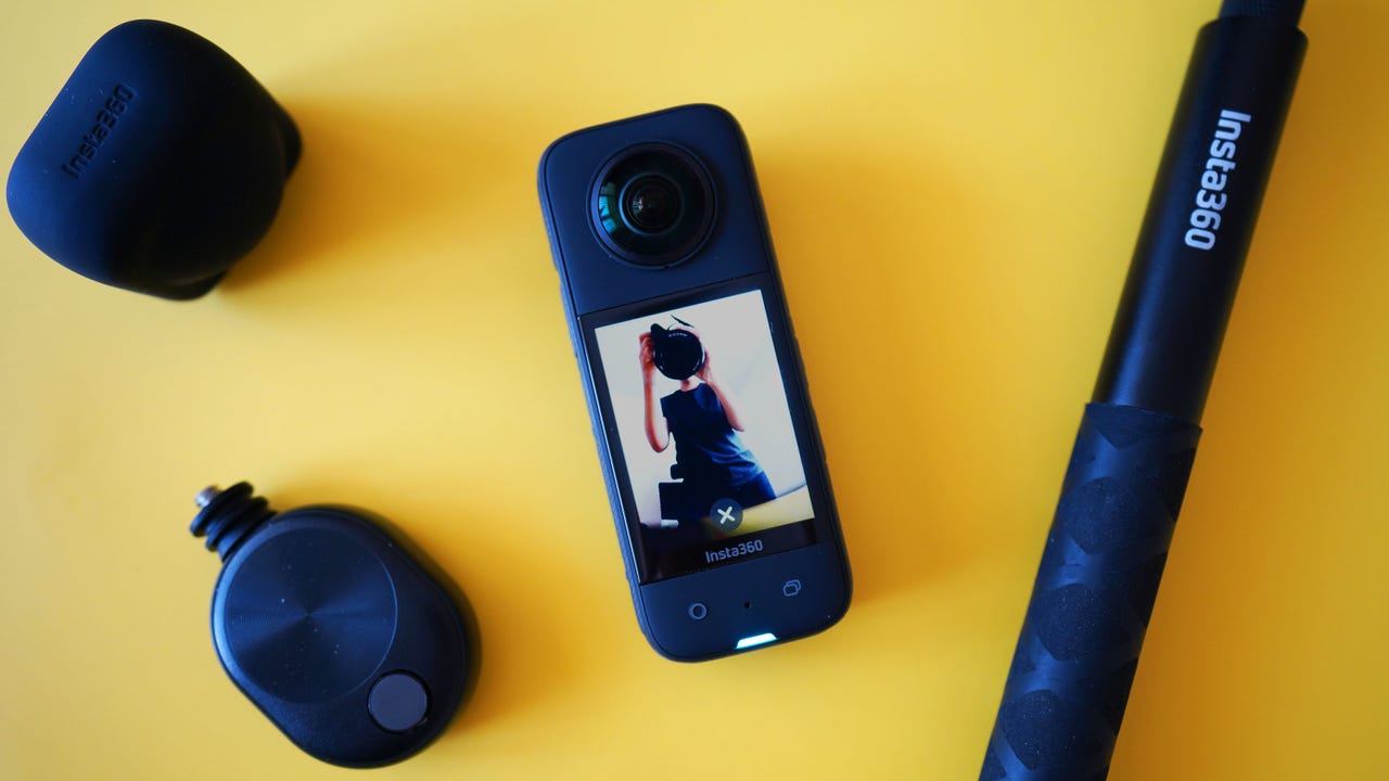 Insta360 X3 360º Action Cam for Content Creators - Digital Imaging