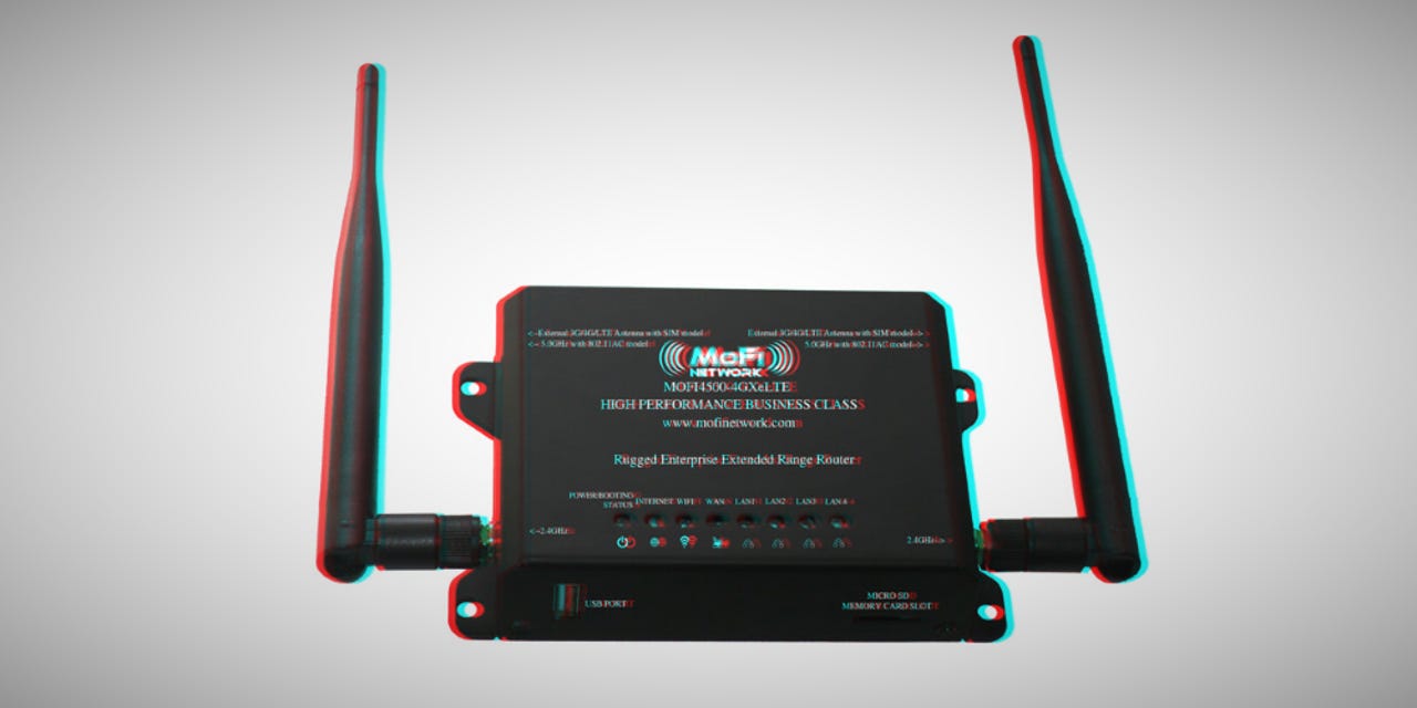 MoFi4500-4GXELTE router