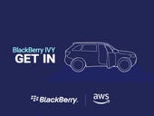 AWS, BlackBerry partner to develop Ivy, BlackBerry's automotive data platform
