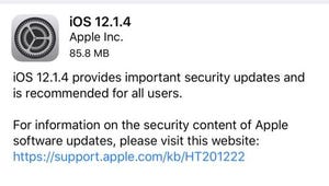 Just installed iOS 12.1.4?