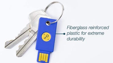 NFC Kunci Keamanan YubiKey