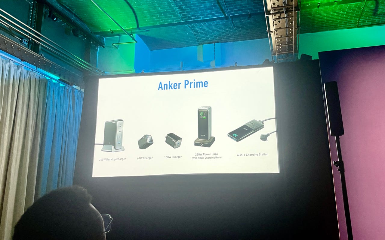 Anker Prime product line
