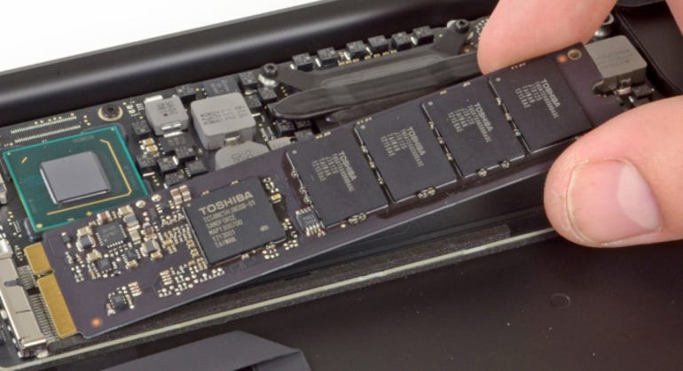 2012 MacBook Pro and Air feature new SSD connectors, controllers - Jason O'Grady