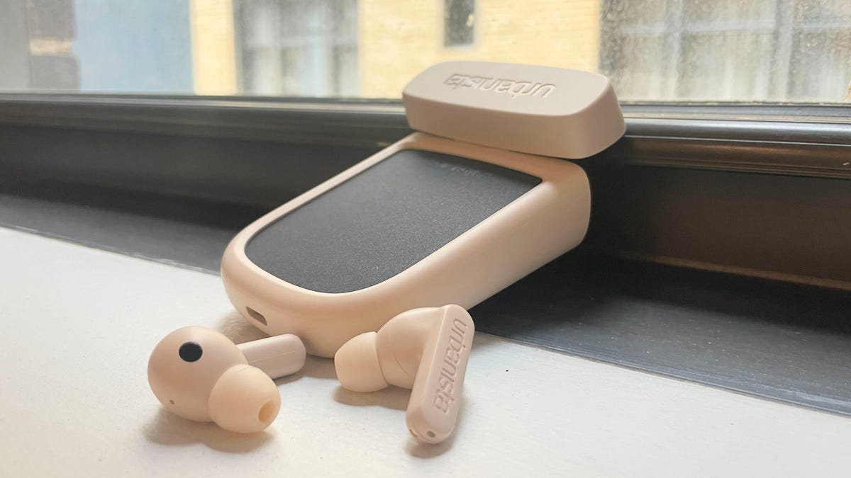 These solar-powered earbuds are a pocket full of sunshine