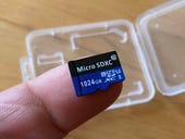 Fake microSD card