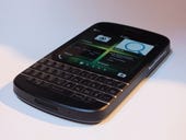 BlackBerry Q10: Hands on with the elusive keyboard-equipped handset