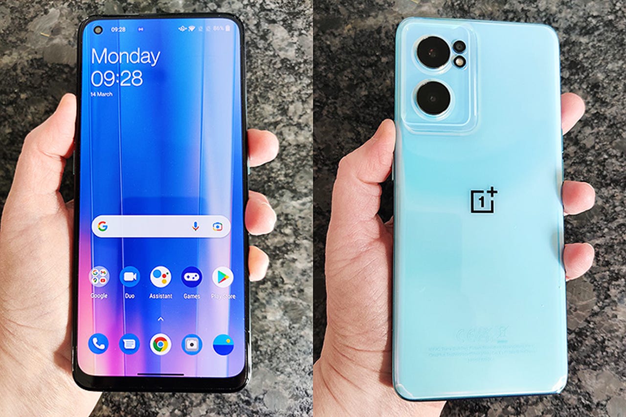 OnePlus Nord CE  G review  ZDNET