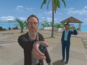 Meetings in the metaverse: Our experience with HTC Vive Sync