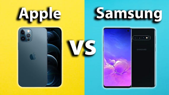 Apple vs. Samsung: Who makes the better phone? | ZDNet