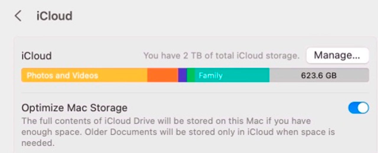 farmaceut ur Withered Optimize Mac Storage can make your files go poof. Ask me how I know | ZDNET