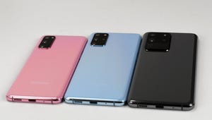 Samsung Galaxy S20, S20 Plus, S20 Ultra from the back