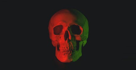 malware skull