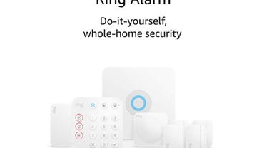 Ring Alarm 8-piece kit (2nd Gen) - home security system with optional 24/7 professional monitoring