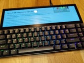 Ficihp Multifunctional Keyboard offers the second screen of your cyberdeck dreams