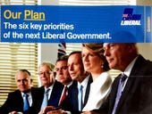 Apparently the NBN is no longer a Liberal election priority