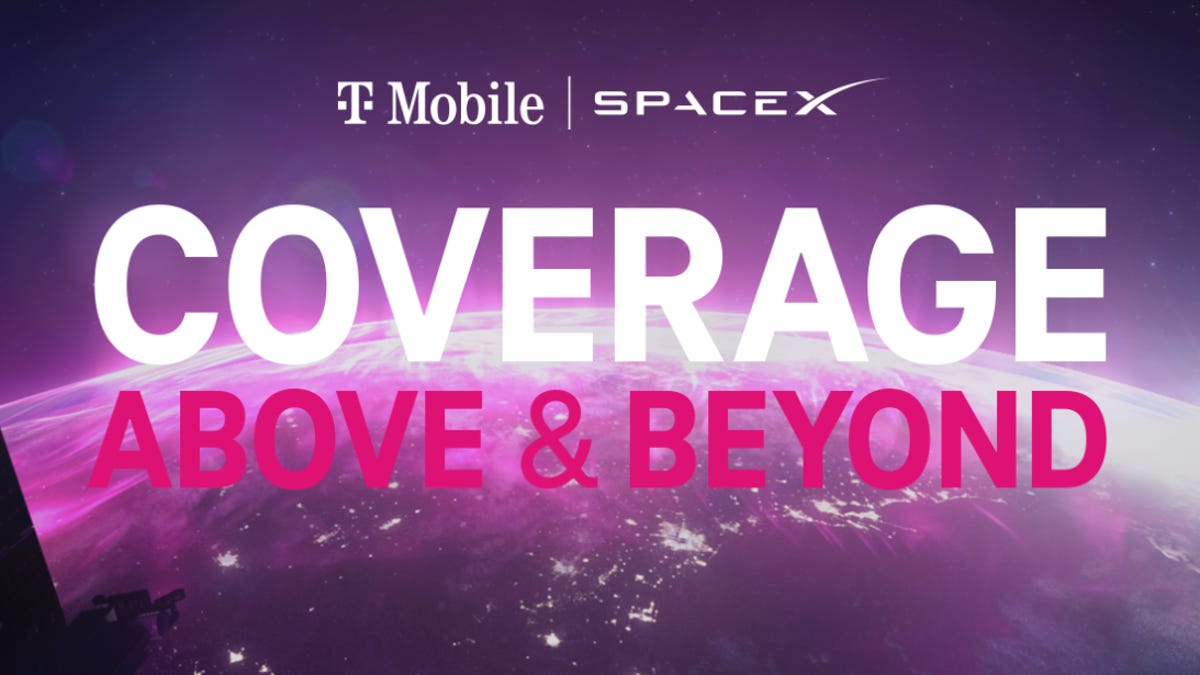 T-Mobile, SpaceX say new partnership will mean the end of mobile dead zones