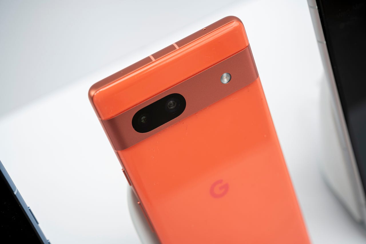 Google Pixel 7a smartphone