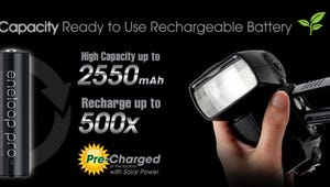 Rechargeable AA batteries