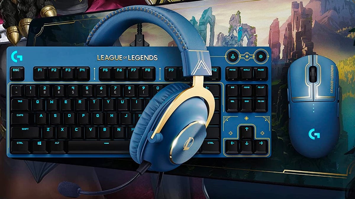 Logitech G Pro mechanical gaming keyboard just dropped to less than $60 on Amazon