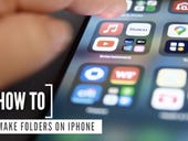 How to make folders on iPhone