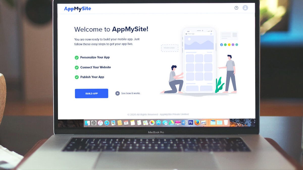 Get 5 years of access to this easy app builder for just $50