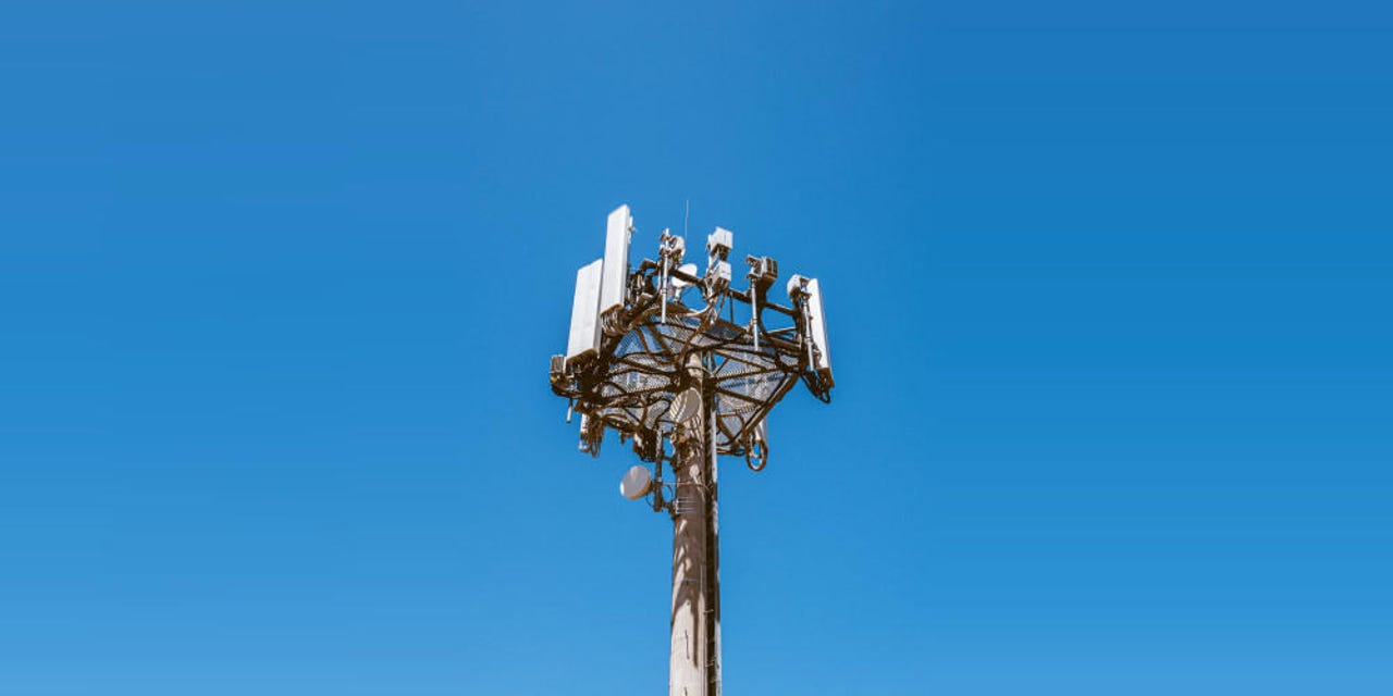 telco 5G mobile tower