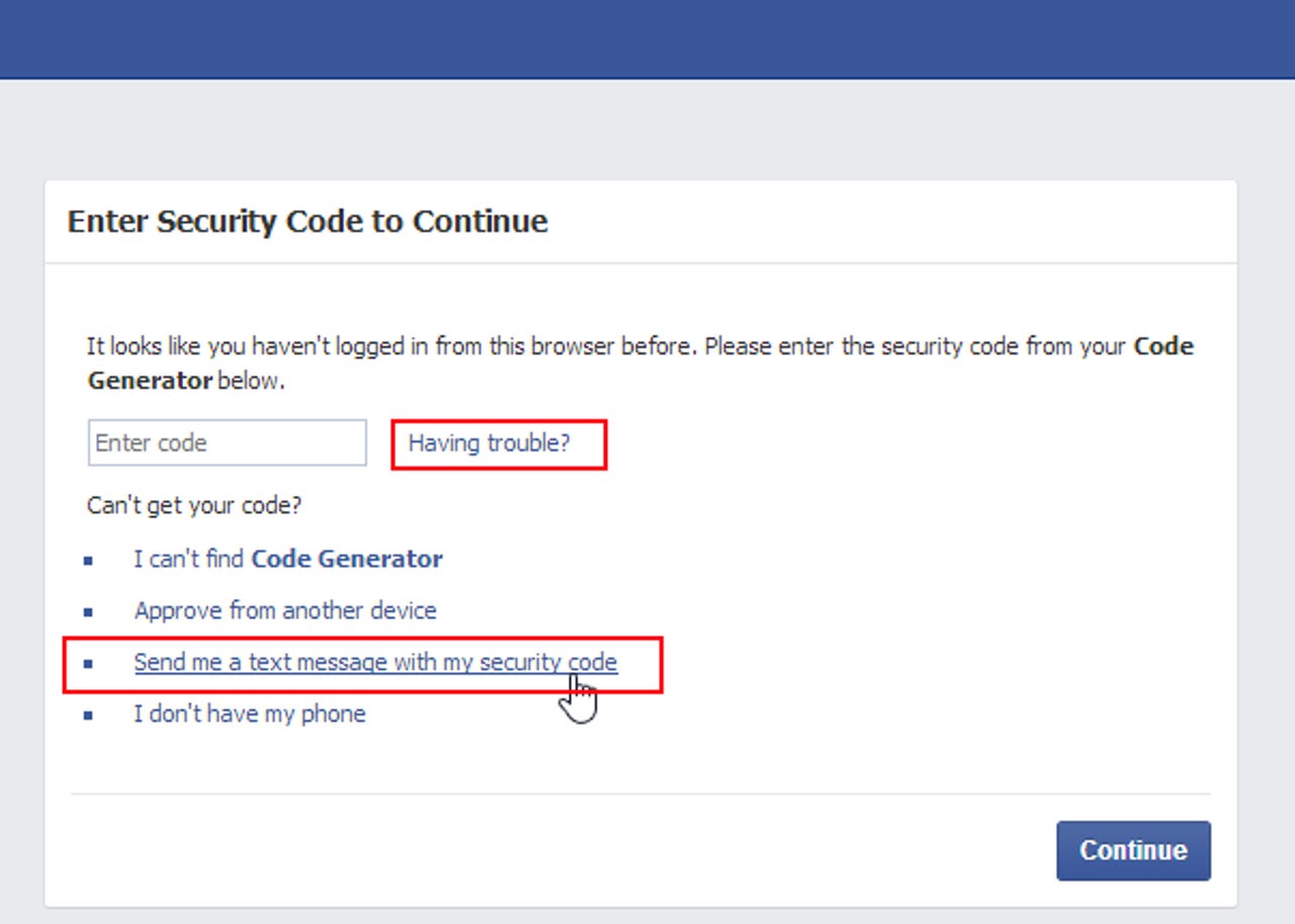 Facebook Code Generator disappeared from Facebook app / More / Setting &  Privacy - Web Applications Stack Exchange