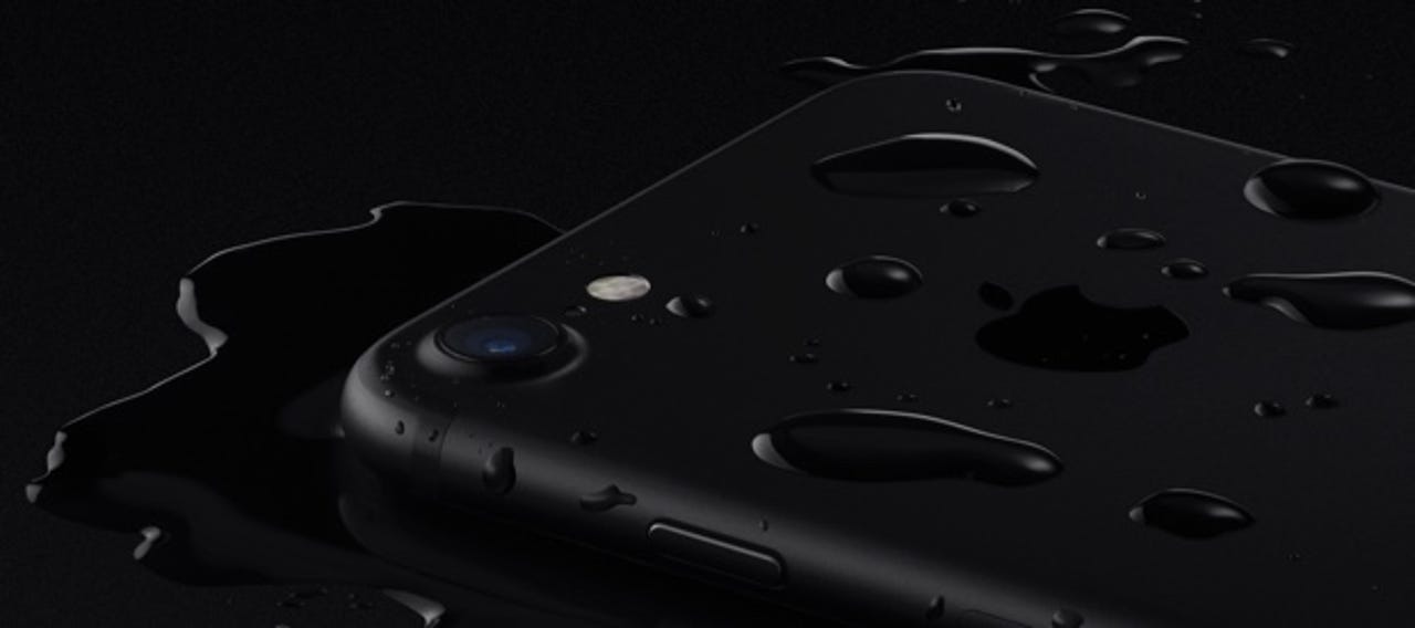 Your iPhone 7 may be water-resistant, but try not to get it wet