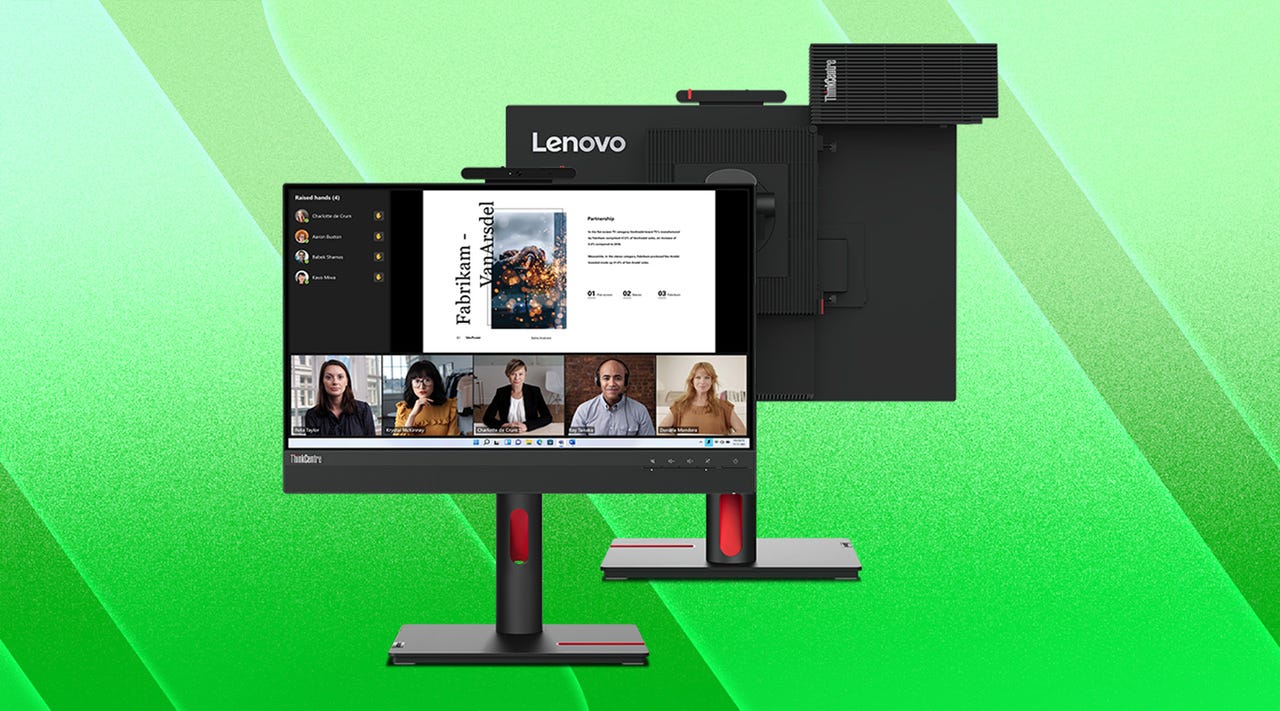Lenovo Tiny-in-One Gen 5 Monitor