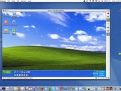 Image: Windows virtualized on a Mac