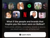 BeReal introduces official accounts to welcome your fave celebs and brands