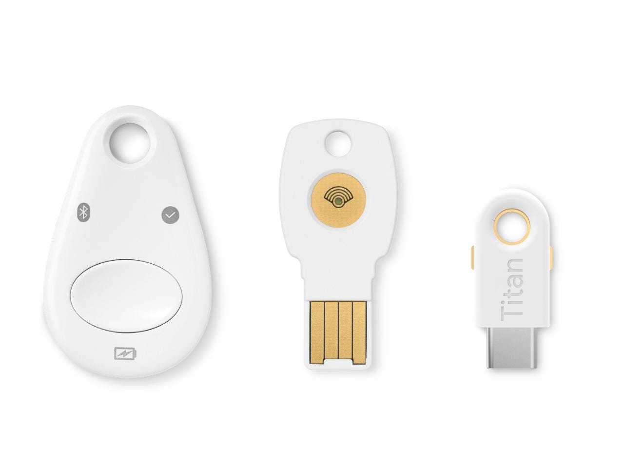 Google Titan Security Keys