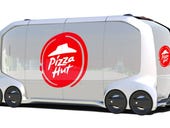 Pizza Hut and Toyota dreamed up a crazy self-driving delivery vehicle