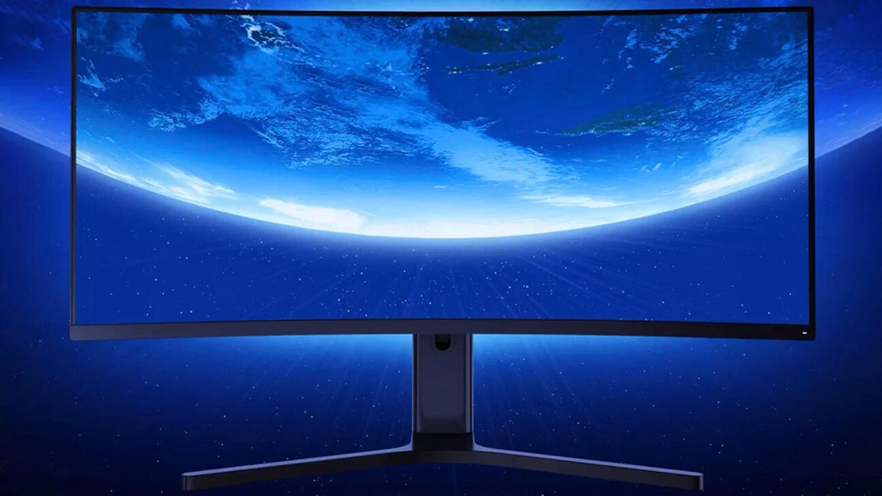 Xiaomi's 34-inch Mi curved gaming monitor is $119 off