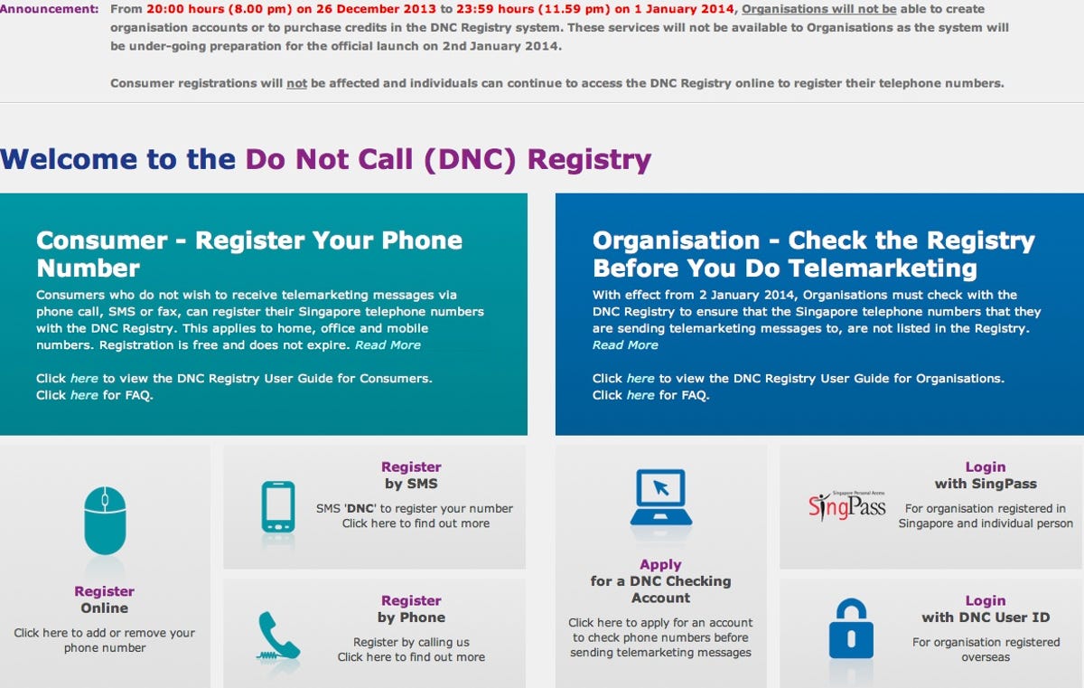 DNC Registry