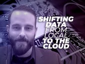 Shifting data from local to the cloud