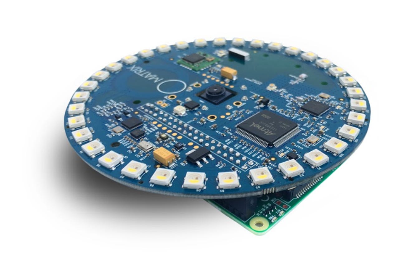 MATRIX Creator delivers IoT-Ready Dev Board for Raspberry Pi ZDNet