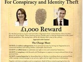 Photos: £1,000 reward for PM's fingerprints