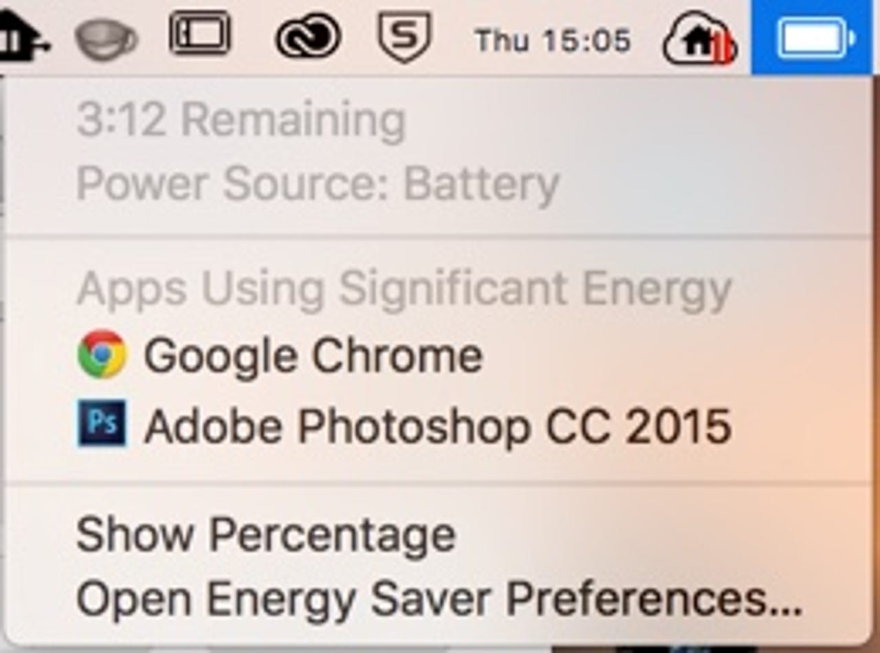 Find out which apps are draining your MacBook's battery the most