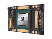 Nvidia unveils A100 GPUs based on Ampere architecture
