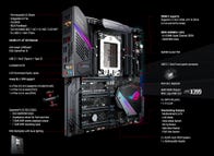 Motherboard: ASUS ROG Zenith Extreme sTR4 AMD X399