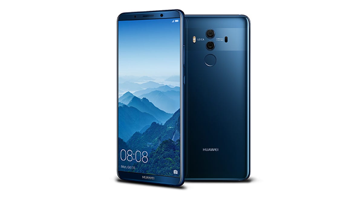 leven verwerken meer Titicaca Huawei Mate 10 Pro review: A feature-packed flagship with extra AI | ZDNET