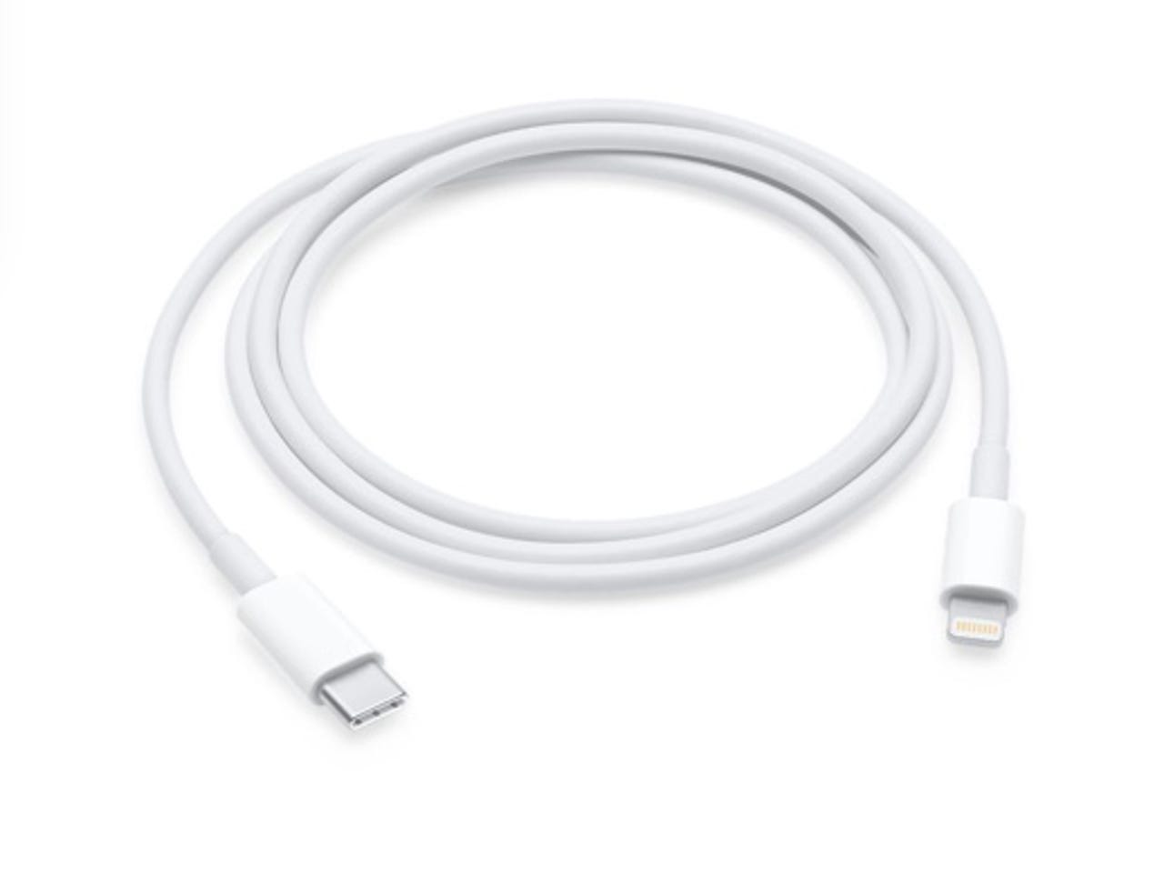Apple 1-meter USB-C to Lightning cable