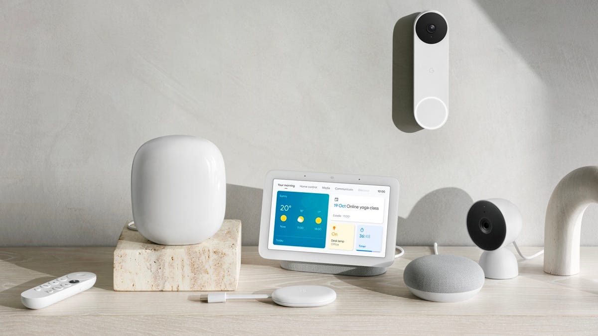 Google debuts new Nest Doorbell Wired, Nest Wifi Pro and launches fully new Google Home app preview
