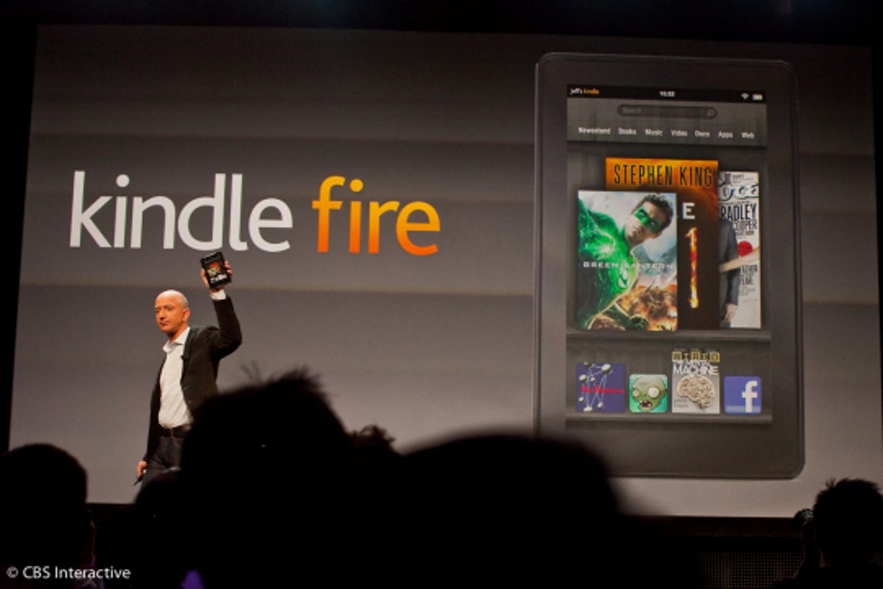 Kindle FireT