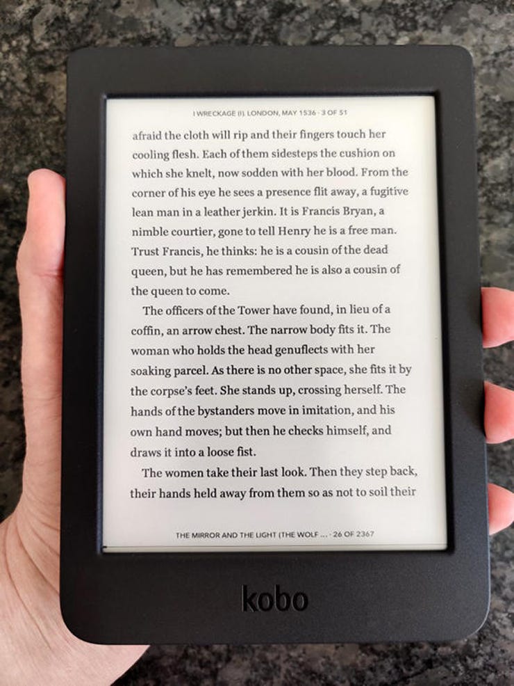 Kobo Nia: una alternativa a Kindle