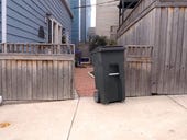At last! A self-driving garbage can