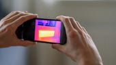 Are smartphone thermal cameras sensitive enough to uncover PIN codes?