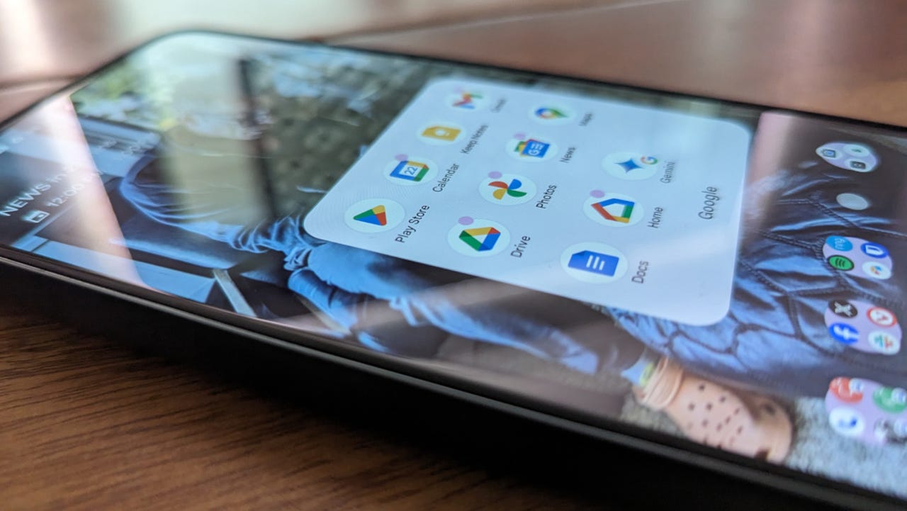 Filtros de Google Drive en Android 14.